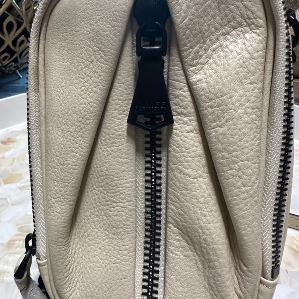 Aimee Kestenberg leather crossbody handbag!